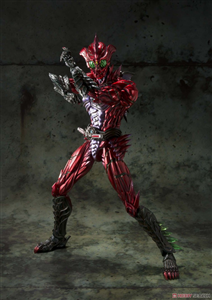 S.I.C KAMEN RIDER AMAZON ALFA