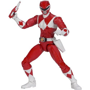 SABANS MIGHTY MORPHIN RED RANGER