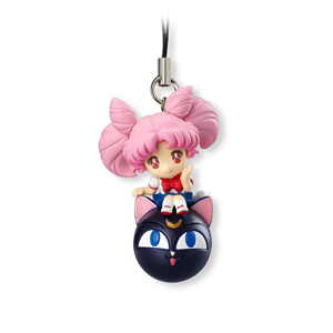 SAILOR MOON 20TH TWINKLE DOLLY 1 CHIBIUSA AND LUNA P BALL