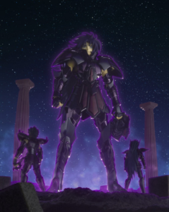 SAINT SEIYA CLOTH MYTH GEMINI SURPLICE