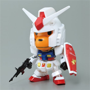 SD BABY MILO RX-78-2 GUNDAM