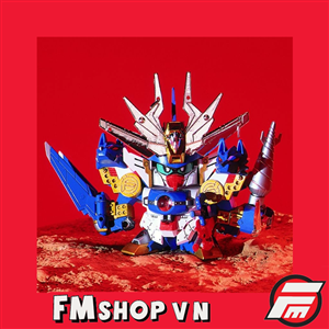 SD BB 135 BAKURYU GUNDAM