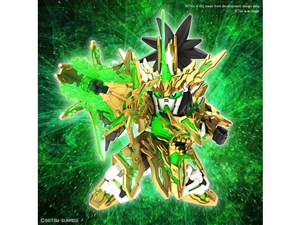 SD BB LONG XIAN LIU BEI UNICORN GUNDAM