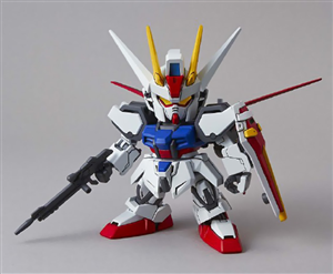 SD EX GUNDAM AILE STRIKE