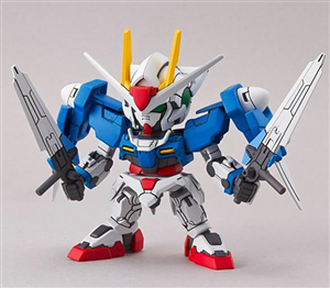 SD EX GUNDAM OO RAISER