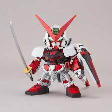 SD EX-STANDARD ASTRAY RED FRAME GUNDAM