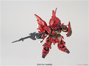 SD EX STANDARD GUNDAM SINANJU