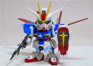 SD FORCE IMPULSE GUNDAM