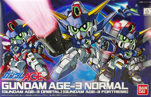 SD GUNDAM AGE 3