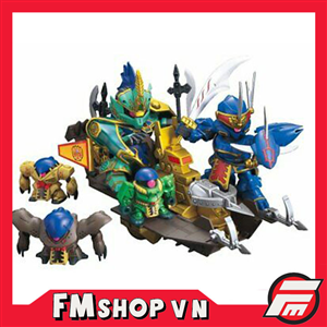 SD GUNDAM SANGOKUDEN LÃ MÔNG & CAM NINH 