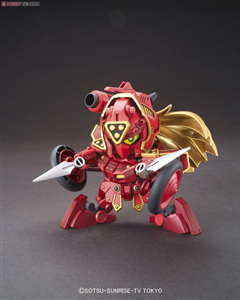 SD KURENAI MUSHA RED WARRIOR