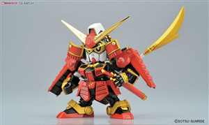 SD BB LEGEND MUSHA GUNDAM