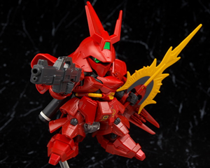 SD MSN-04 SAZABI