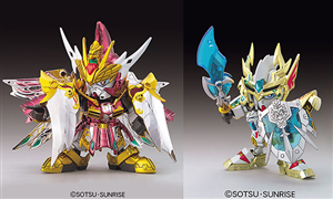 SD SHIN SANGOKUDEN TÀO THÁO VS TÔN QUYỀN VER METALIC