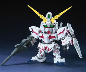 SD UNICORN GUNDAM