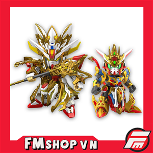 SDW HEROES WUKONG & SANZANG GUNDAM SET