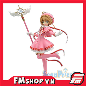 SEGA CARD CAPTOR SAKURA KINOMOTO