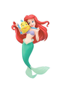 SEGA SPM COLOR AND PEARL LITTLE MERMAID ARIEL