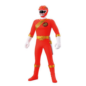 SENTAI HERO SERIES GAO RED