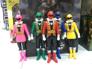 SENTAI HERO SERI GOKAIGER SET