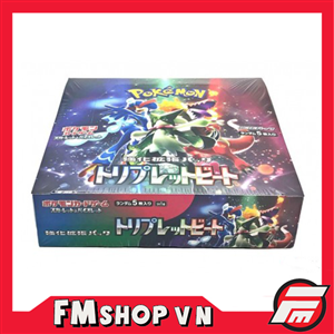 SET BOOSTER BOX POKEMON SV-01A TRIPLET BEAT