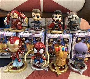SET CHIBI AVENGER INFINITY WAR