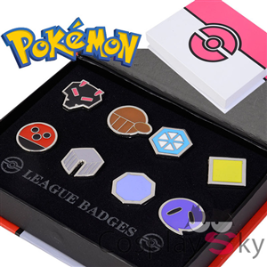 HUY HIỆU POKEMON JOHTO