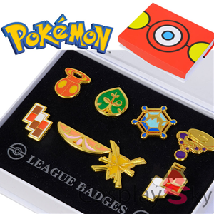 POKEMON KALOS BADGE
