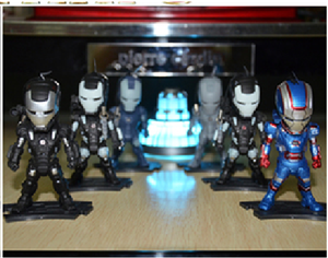 SET IRONMAN WAR MACHINE
