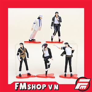 SET MINI FIGURE MICHAEL JACKSON FAKE