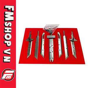 SET PHỤ KIỆN FINAL FANTASY (METALIC)