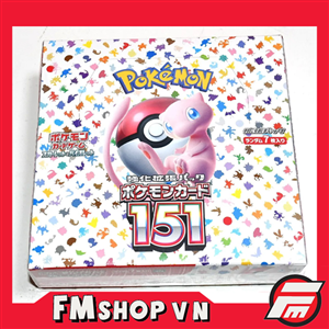 SET POKEMON CARD 151 BOOSTER BOX