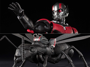 SHF ANT-MAN & ANT SET NEW