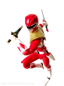 SHF ARMED TIRANO RANGER 2ND