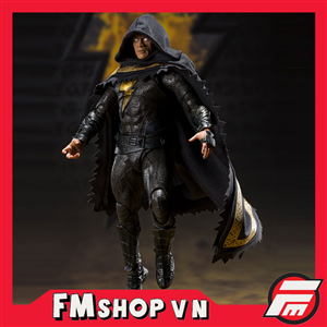 SHF BLACK ADAM OPEN (BONUS CAPE)