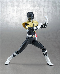 SHF BLACK RANGER (ARMORED) SDCC 2014 EXCLUSIVE