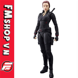 (2ND) SHF AVENGERS ENDGAME BLACK WIDOW   