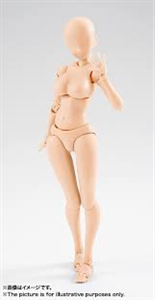 SHF BODY CHAN PALE ORANGE VER