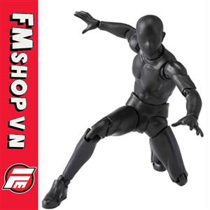 SHF BODY KUN BLACK COLOR BL