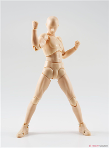SHF BODY KUN DX SET PALE ORANGE COLOR VER