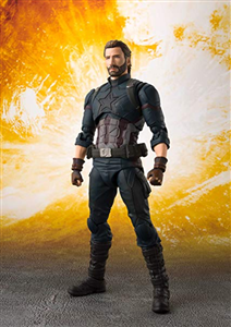 SHF CAPTAIN AMERICA INFINITY WAR FAKE
