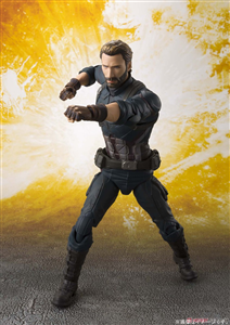SHF CAPTAIN AMERICA IW 2ND