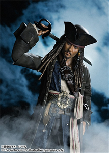 SHF CAPTAIN JACK SPARROW