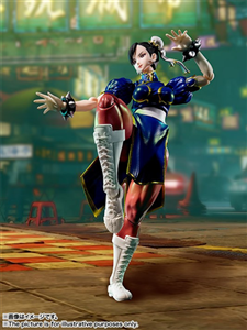 SHF CHUN-LI STREET FIGHTER FAKE