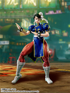 SHF CHUN-LI STREET FIGHTER