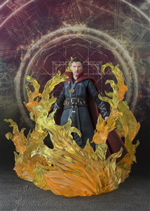 SHF DOCTOR STRANGE & BURNING FLAME SET