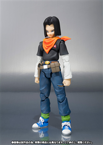 SHF DRAGON BALL ANDROID NO.17 2ND