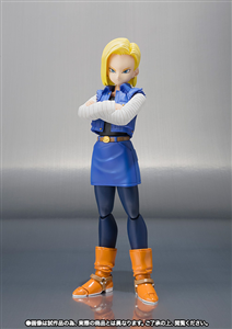 SHF DRAGON BALL ANDROID NO.18 2ND