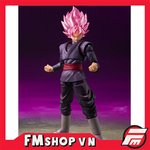 SHF DRAGON BALL BLACK GOKU 