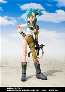 SHF DRAGON BALL BULMA FAKE